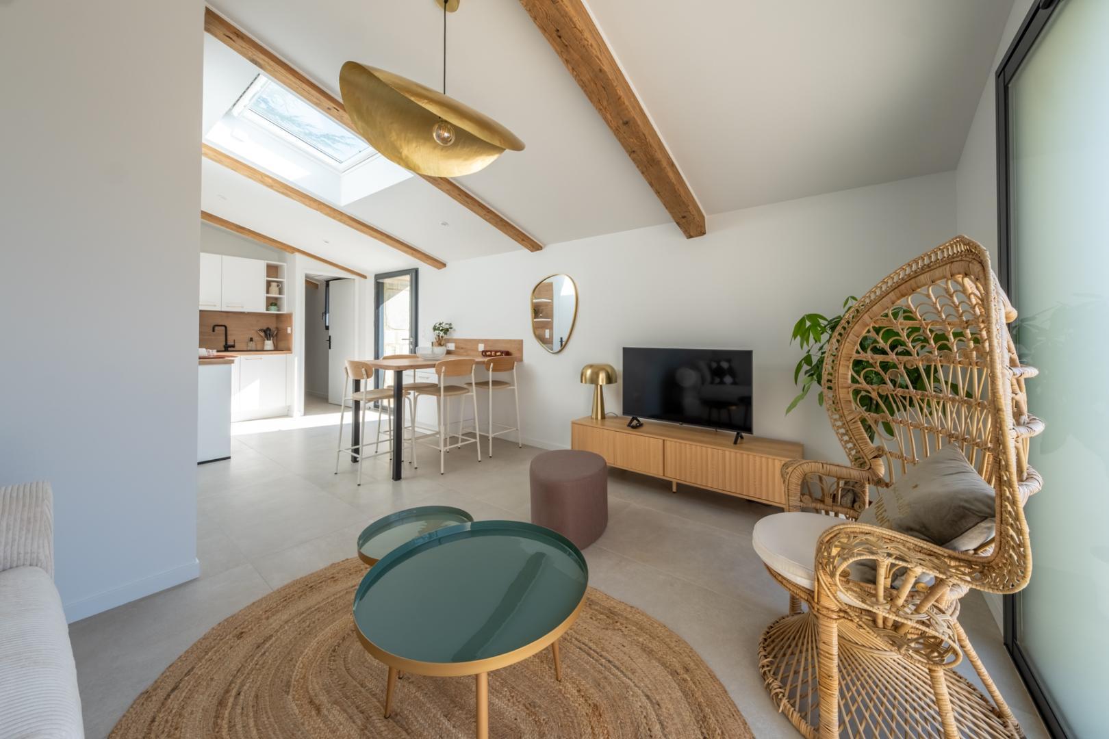 Le coin salon