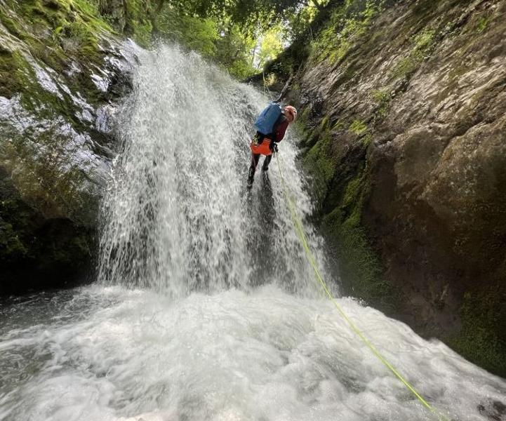 Canyoning Savoie