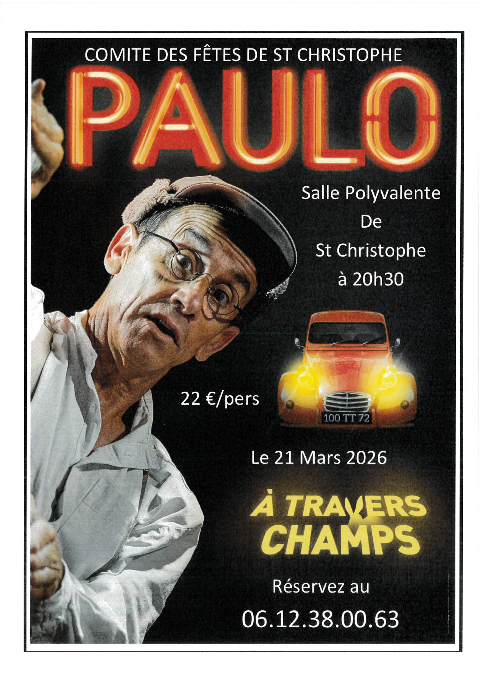 Spectacle - A travers champs