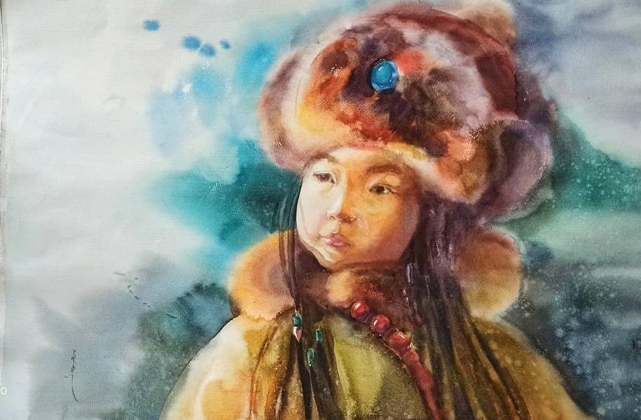 Exposition de Tugsbuyan Ganzorig