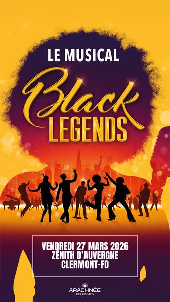 Black Legends Le musical - Hit the road (Jack) | Zénith d'Auvergne