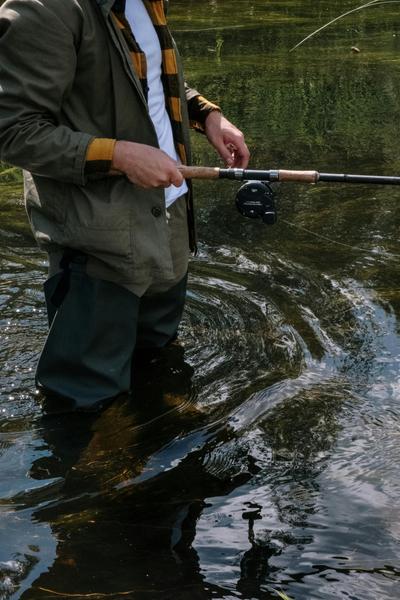 Concours de pêche à la truite