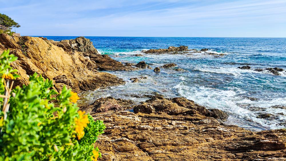 sentier du littoral les Issambres