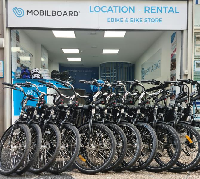 location de vélo à Nice courte et longue durée