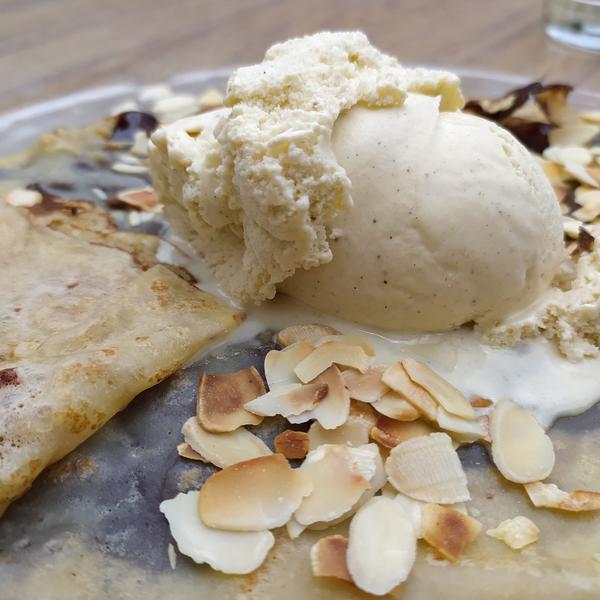 nos crepes glacées