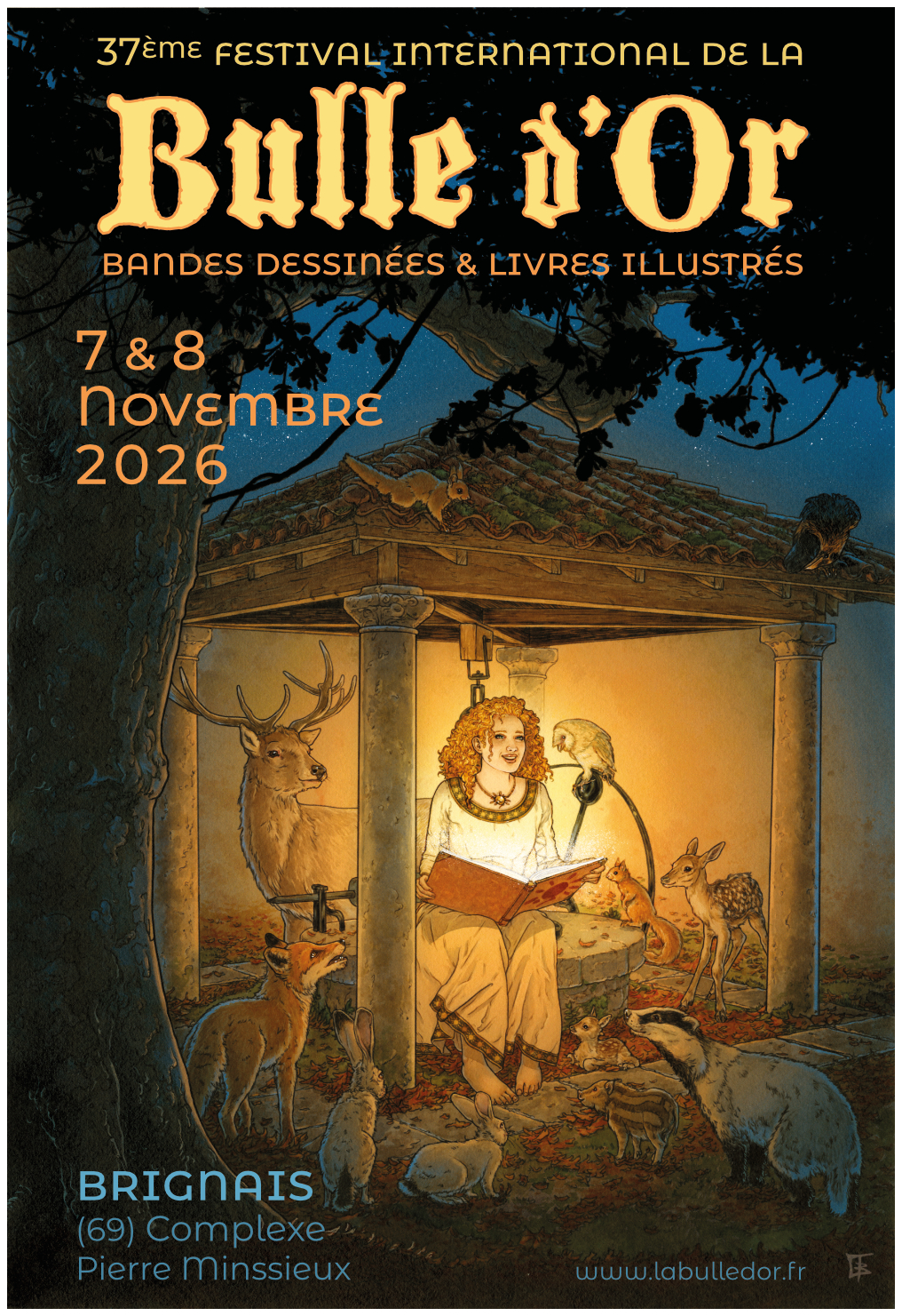 Affiche du festival
