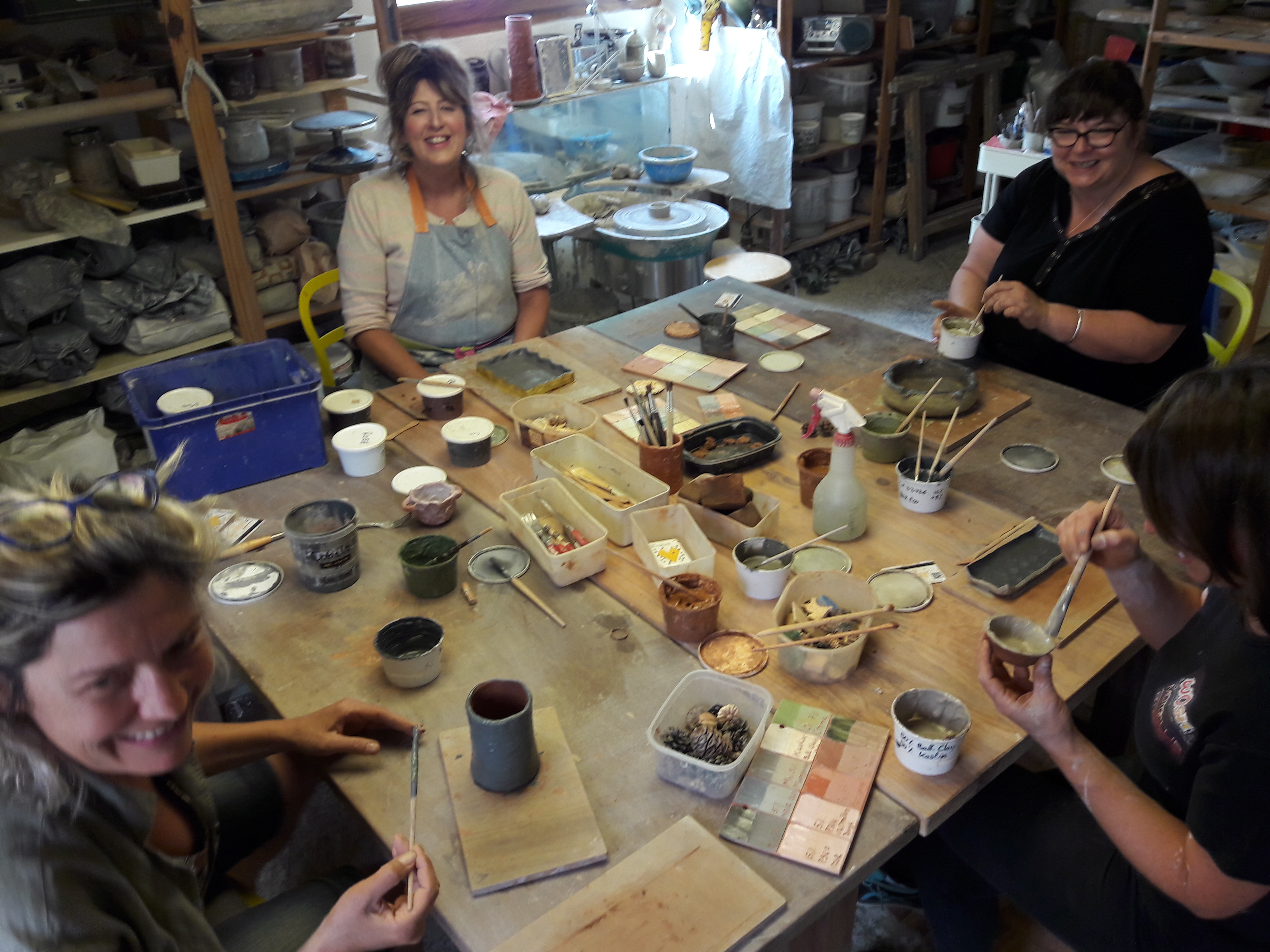 Stages de Poterie pour les adultes et les adolescents_Saint-Bonnet-des-Bruyères