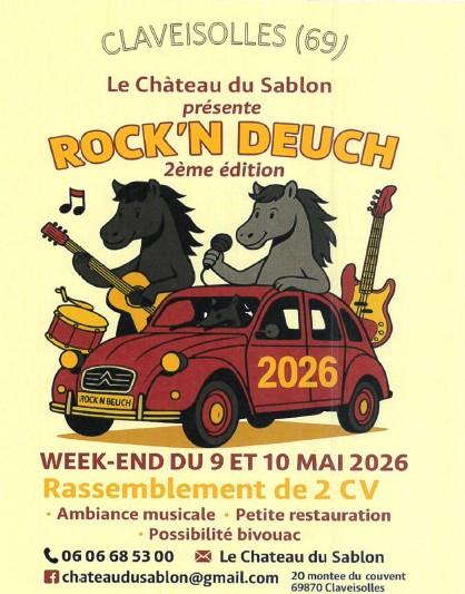Rock\'n Deuch - Rassemblement de 2CV