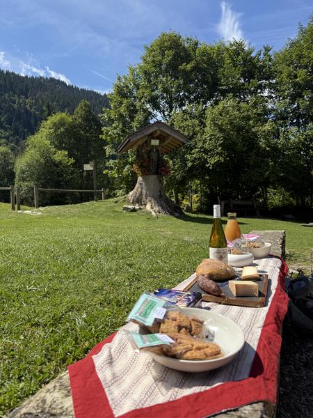 Dégustation produits locaux