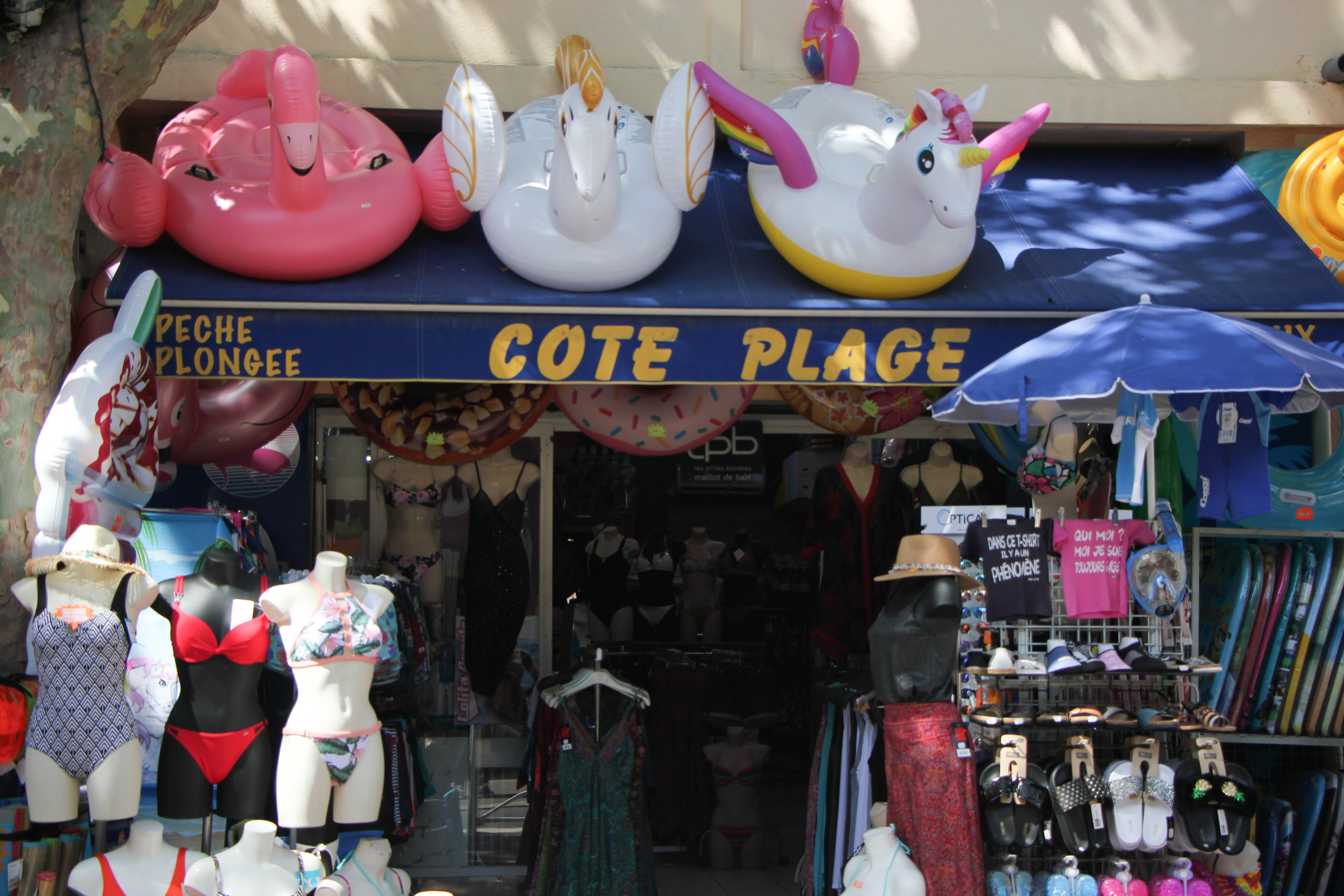 Côté plage