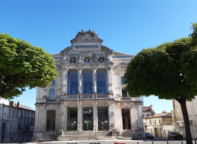Journées Européennes du Patrimoine - Visite en famille du théâtre d'Angoulême