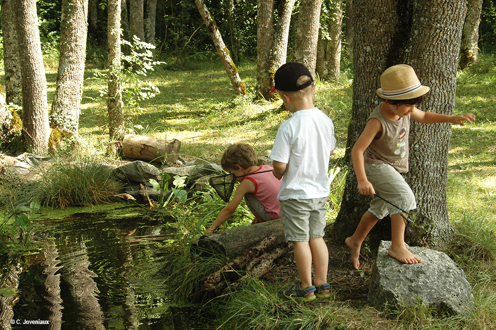 Journée familiale à Terre Vivante