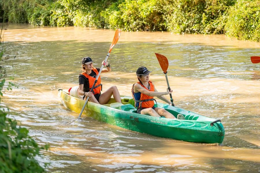 Kayak en l'Isle_L'Isle d'Abeau
