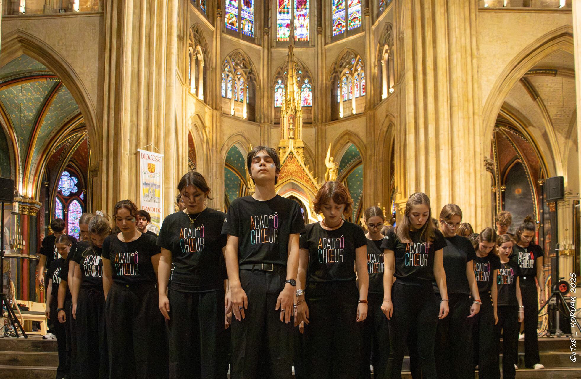 Concert Acad’ÔChœur : réenchanter le monde