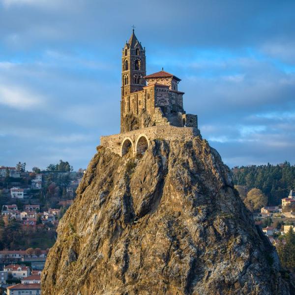 Le Rocher d'Aiguilhe - © Jérémie Mazet - © Jérémie Mazet