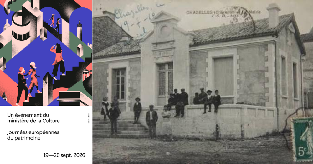 Balade commentée du bourg de Chazelles - Journées Européennes du Patrimoine