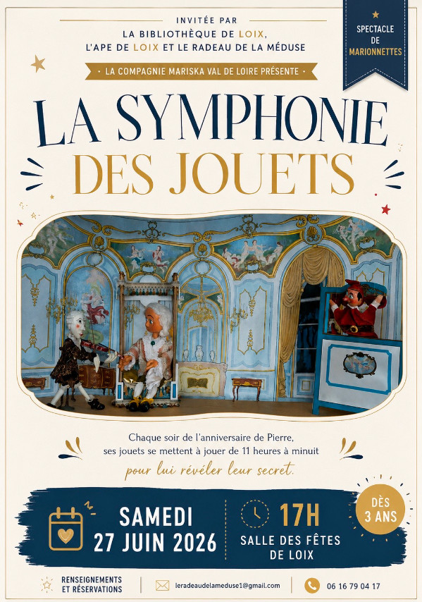La symphonie des jouets - Le radeau de la méduse