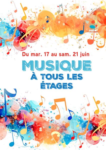 Musique à tous les étages 