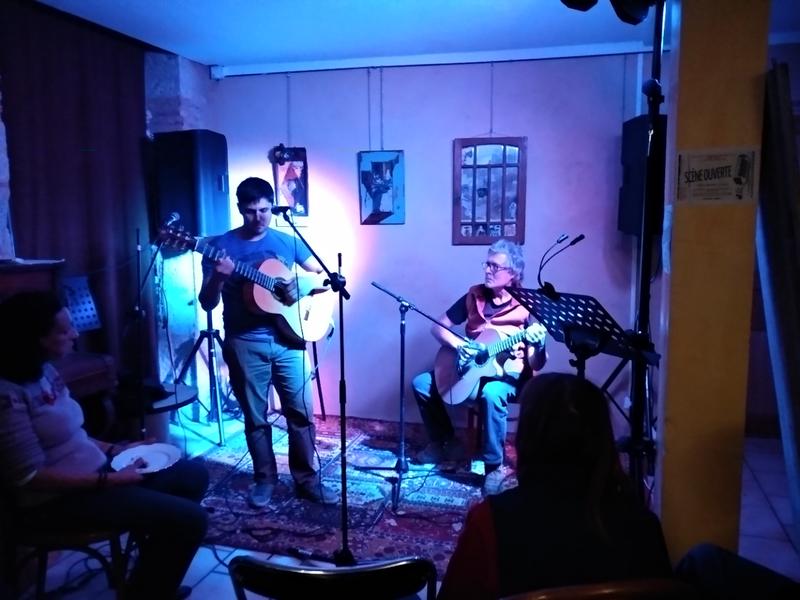 Concert rock/pop : Dom & Gerry_Auch