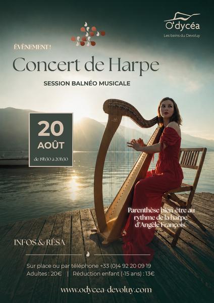 Zen Agritude : Parenthèse balnéo & musicale chez Odycéa les bains du Dévoluy