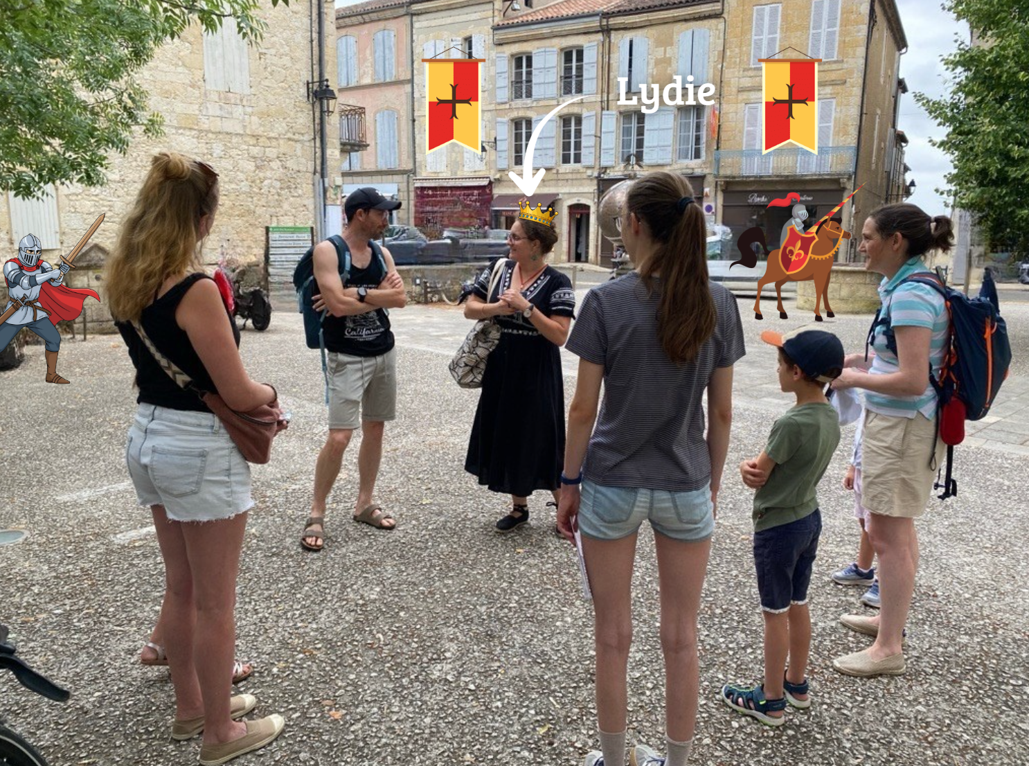 Visite guidée spéciale famille_Fleurance