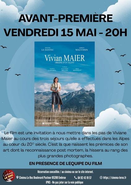 Avant-première Vivian Maier - Origine d'un talent