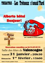 Spectacle théâtre comique