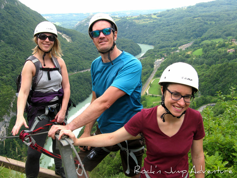 incentive via ferrata pays de gex geneve ain bugey lyon-2