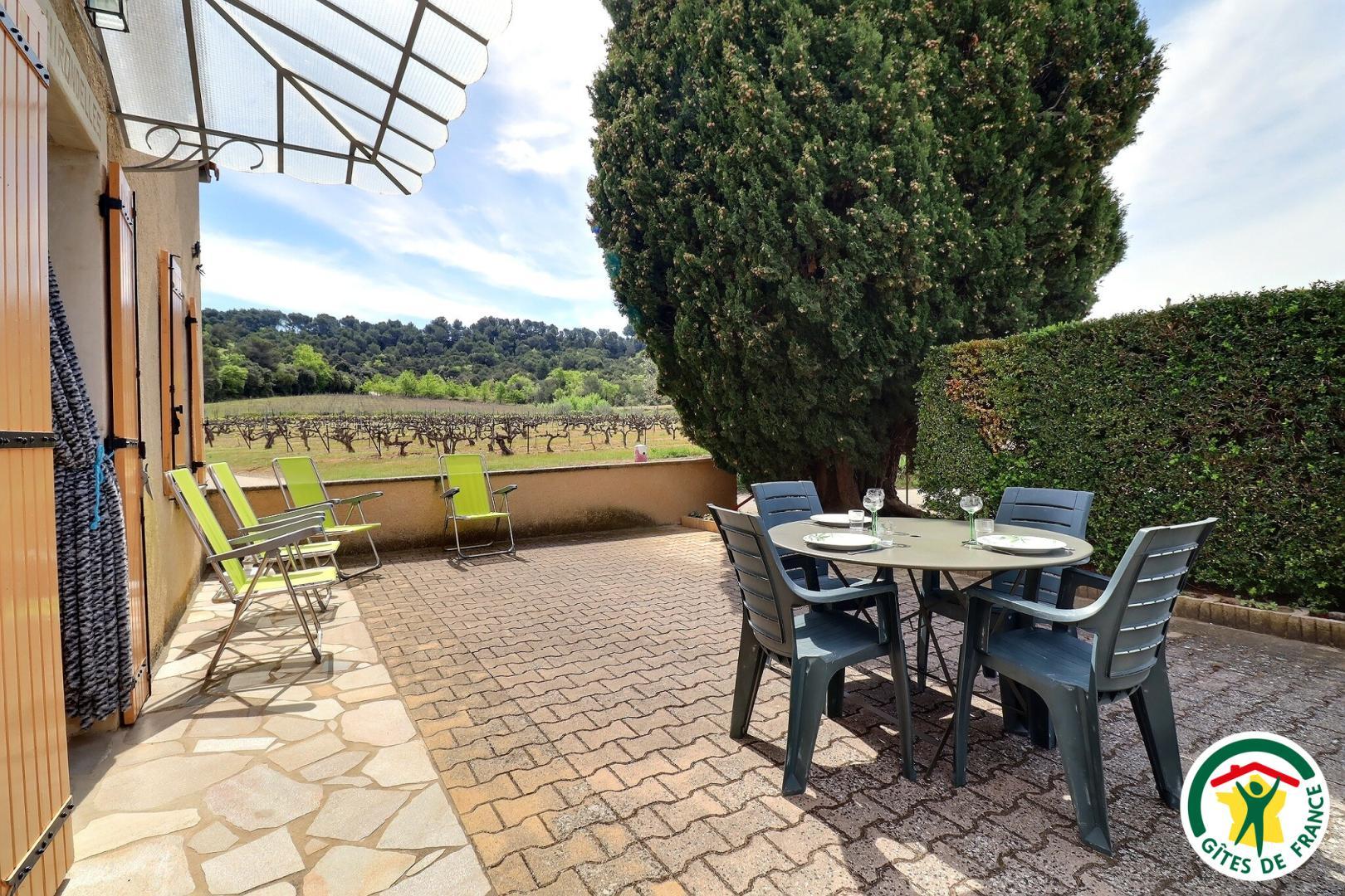 Terrasse privative