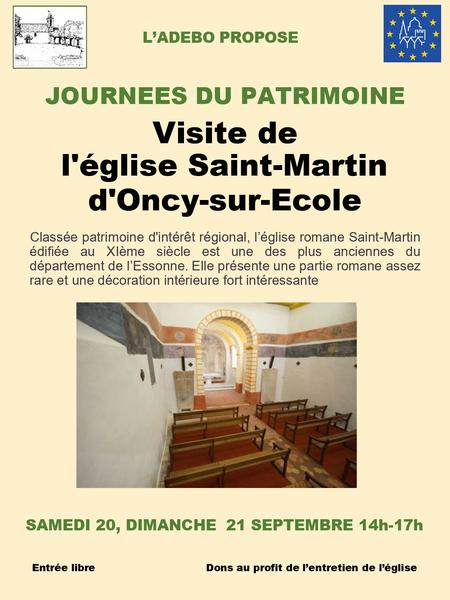 JEP : Visite de l