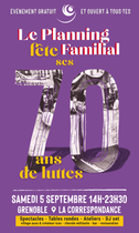 Le Planning fête ses 70 ans à Grenoble !_Grenoble