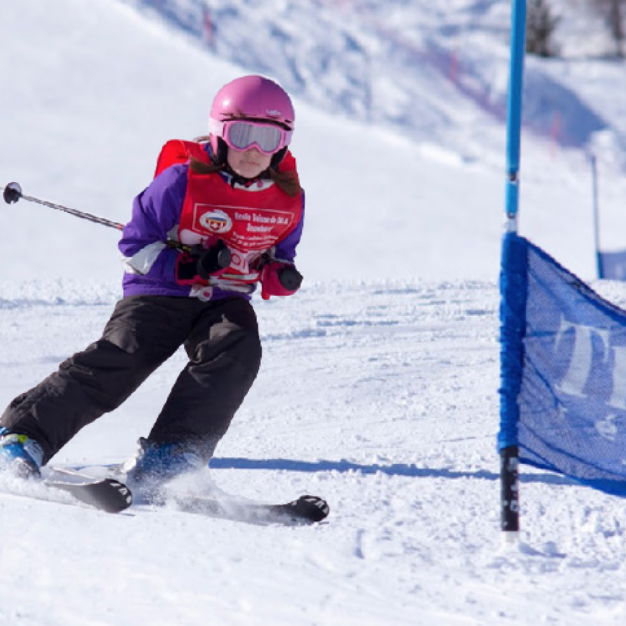 Slalom des hôtes