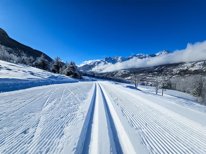 Stage nordique au Centre Montagne_Villar-Saint-Pancrace - © S. Morattel
