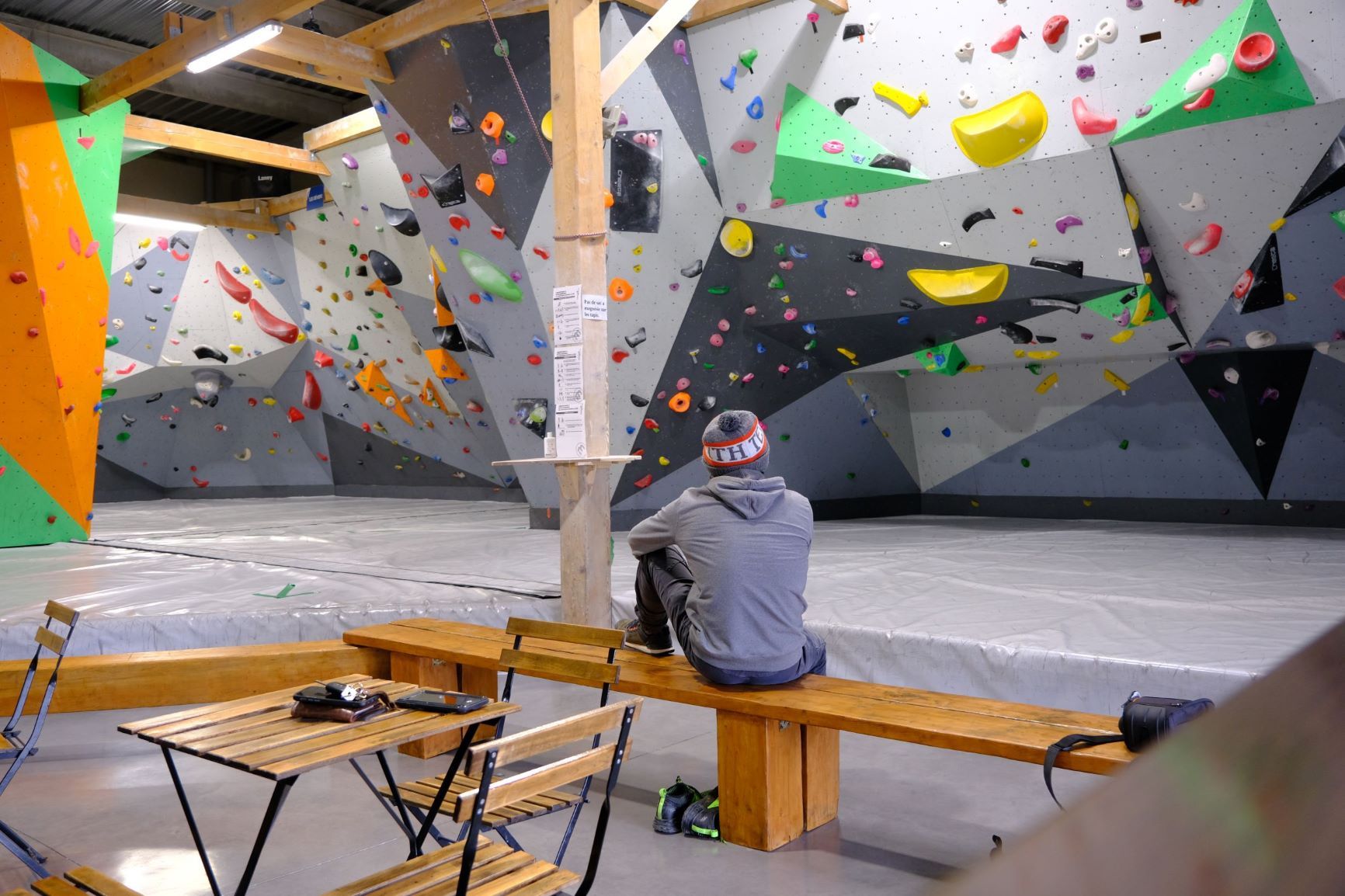 Bloc Session - Salle et club d'escalade indoor et outdoor - photo 5