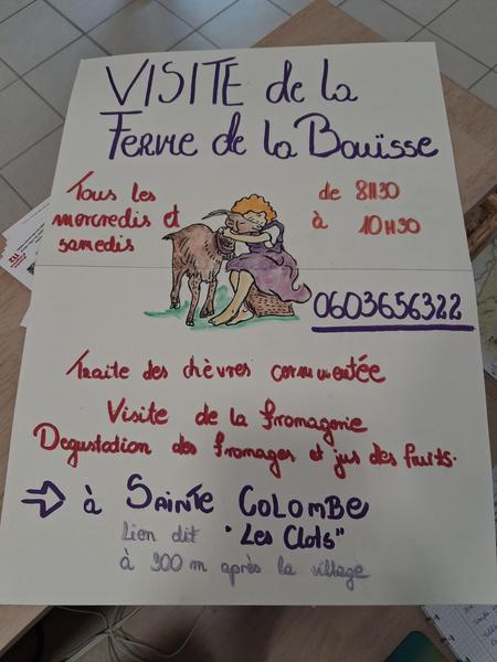Visites de la Ferme de la Bouisse