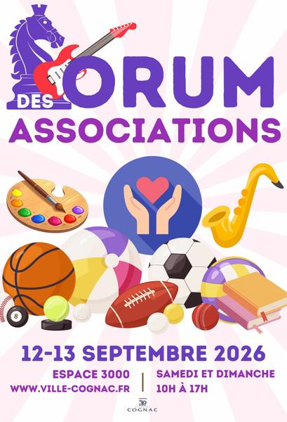 Forum des associations Cognac 2026