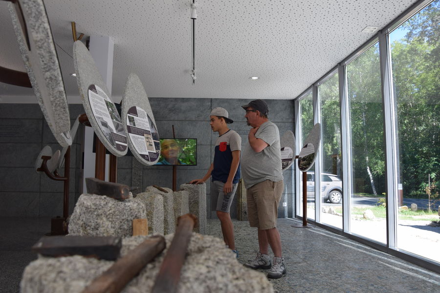 Espace muséologique Du granit et des Hommes