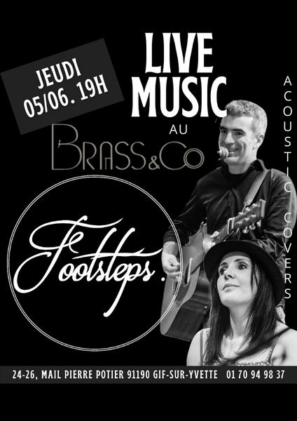 CONCERT LIVE FOOTSTEPS
