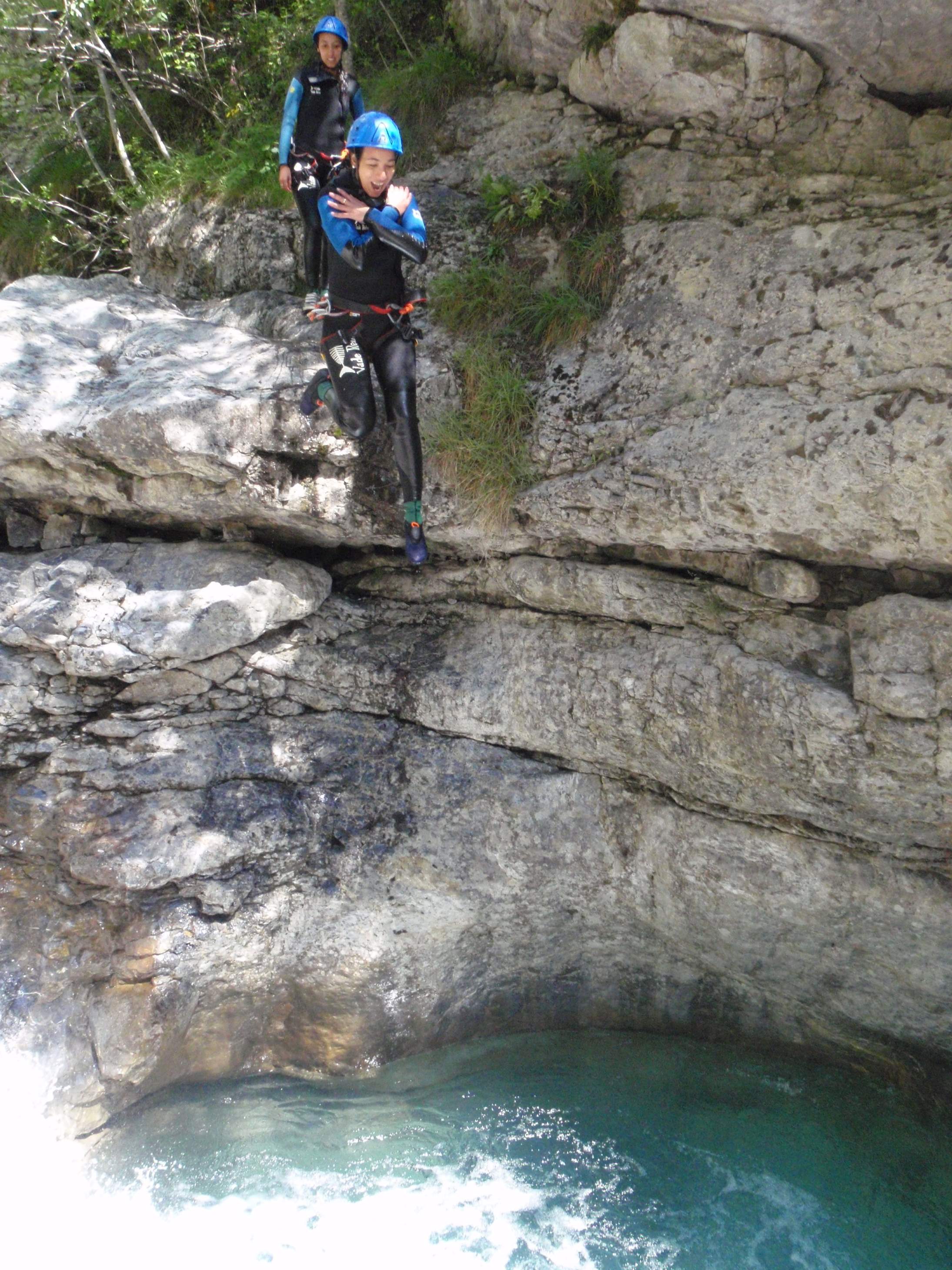 Canyoning