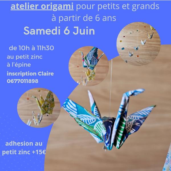 Atelier origami