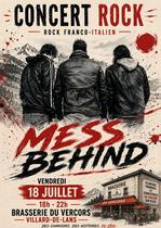 Concert rock - Mess behind_Villard-de-Lans