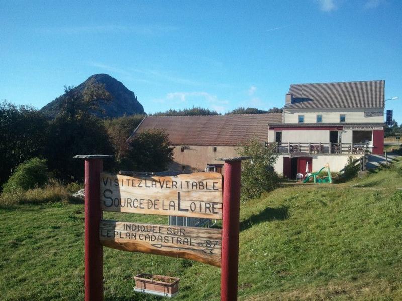 La source véritable de la Loire
