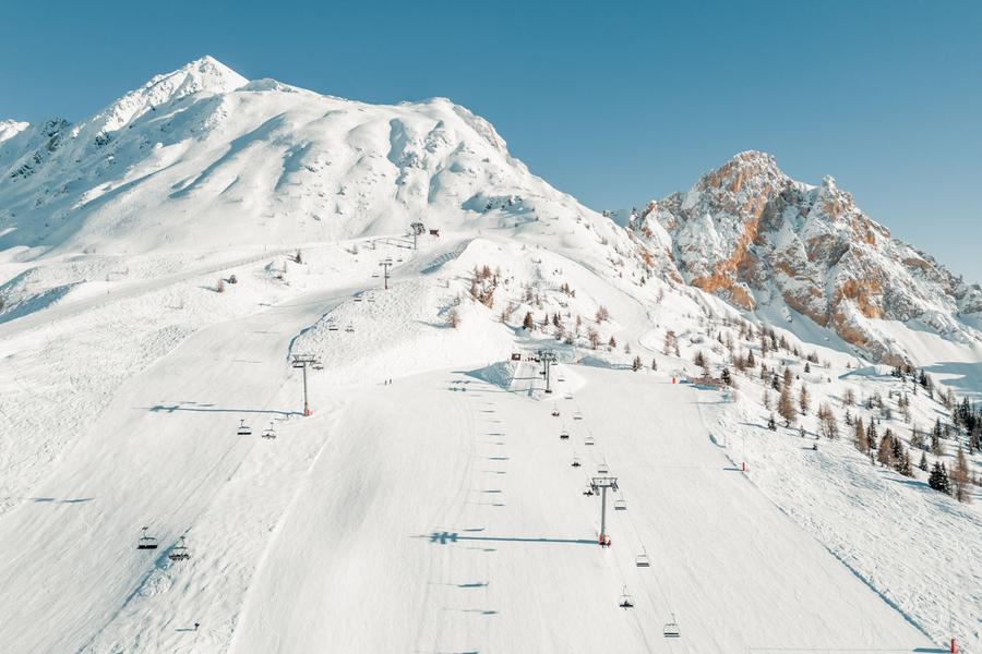 Domaine skiable - Peisey-Vallandry