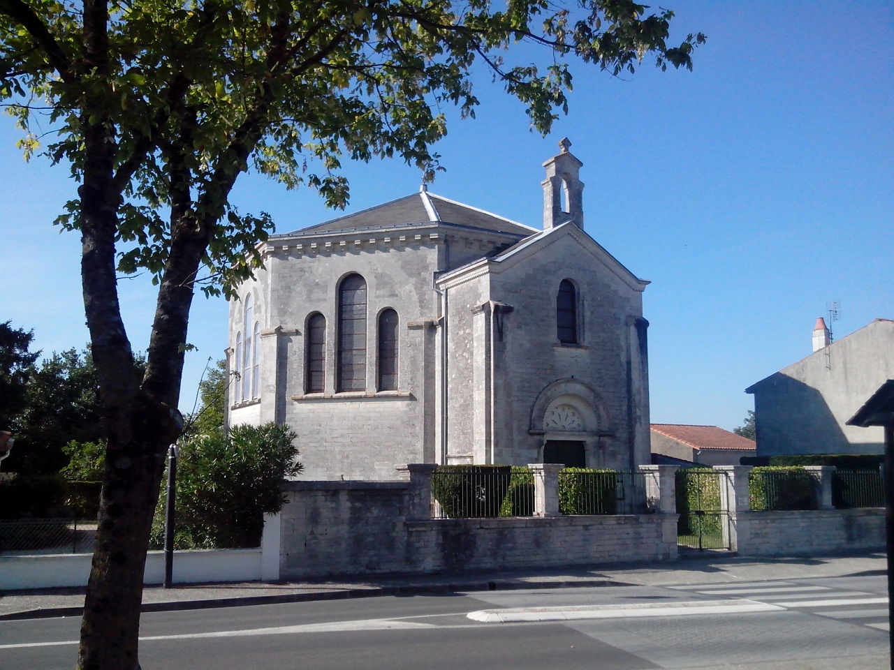 Temple Protestant de Saint-Sulpice-de-Royan