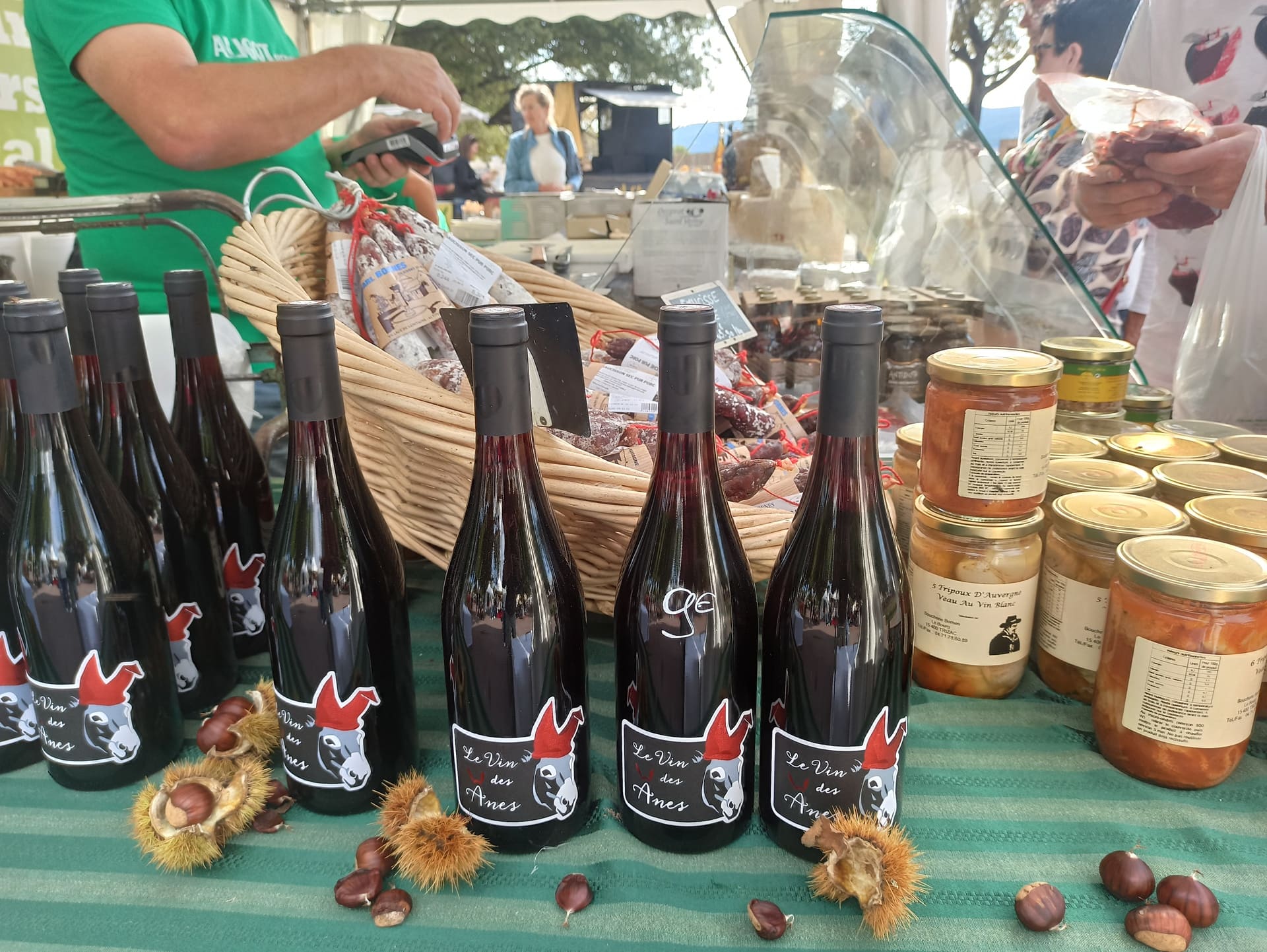 La fête de la Châtaigne à Martigues