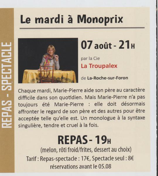 Le mardi à Monoprix