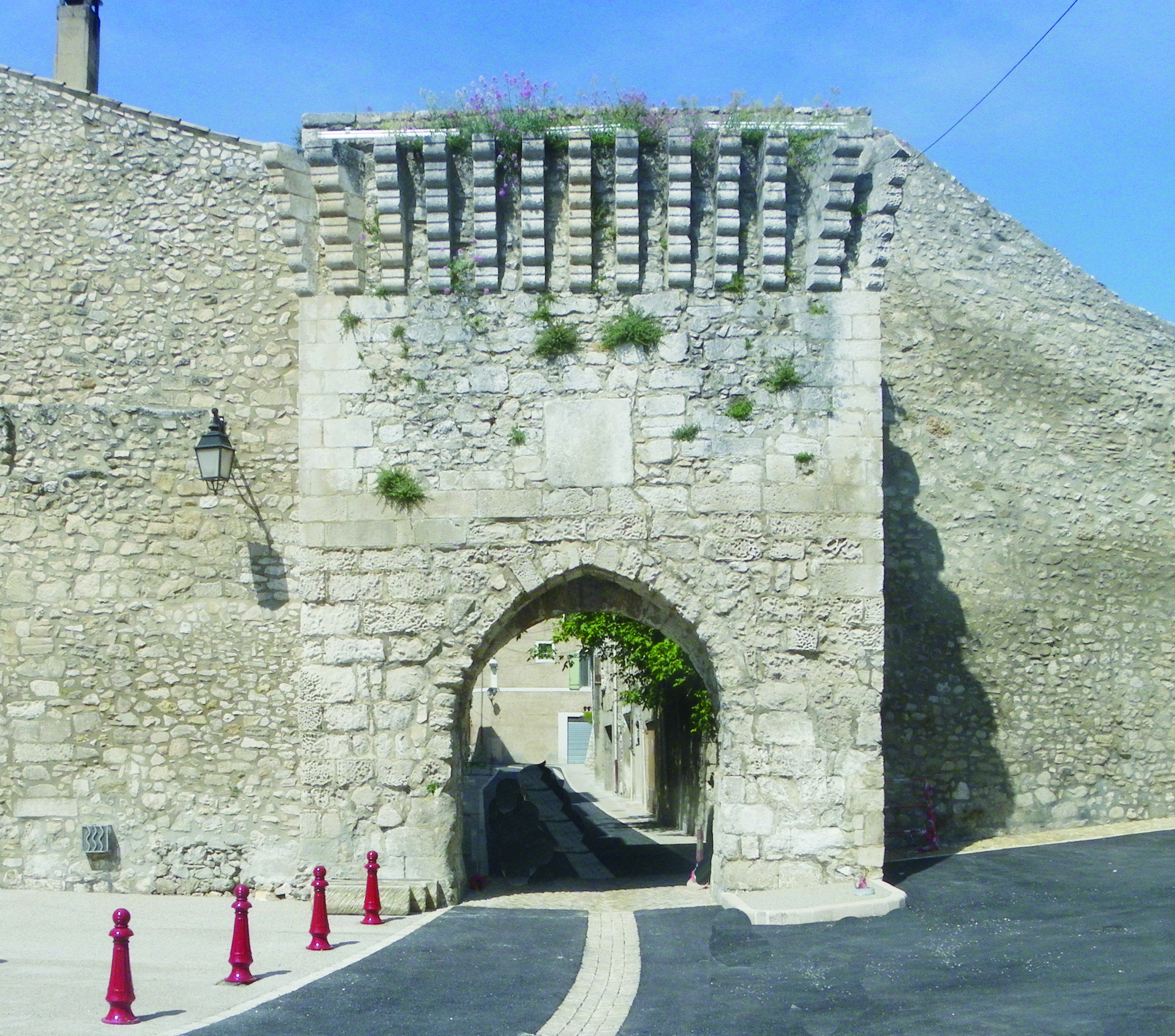 Les Portes Anciennes  France Provence-Alpes-Côte d'Azur Bouches-du-Rhône Orgon 13660
