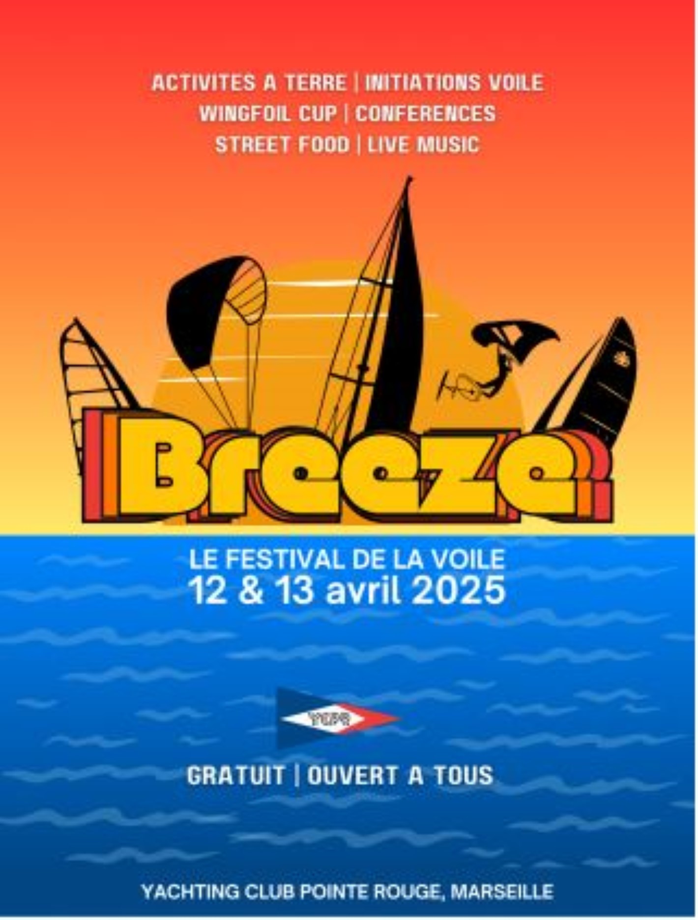 Breeze festival de voile
