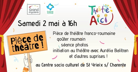 Théâtre - Alice au pays des Europes