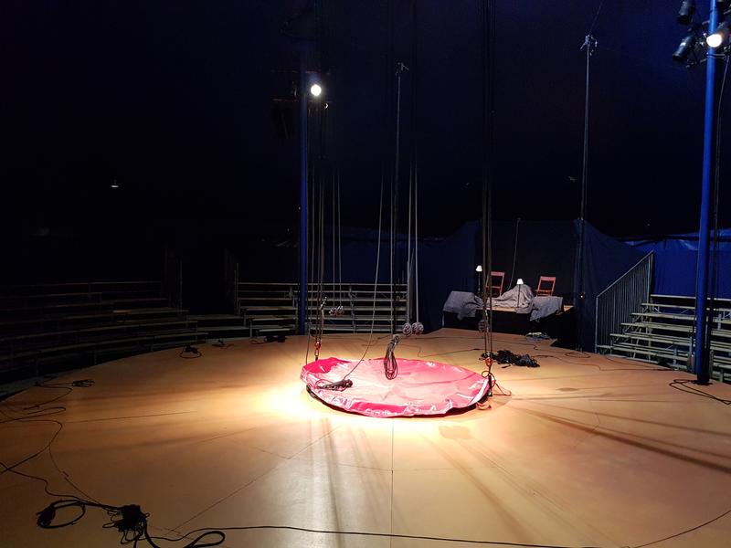 Spectacle de cirque : "L'incroyable conférence"_Auch